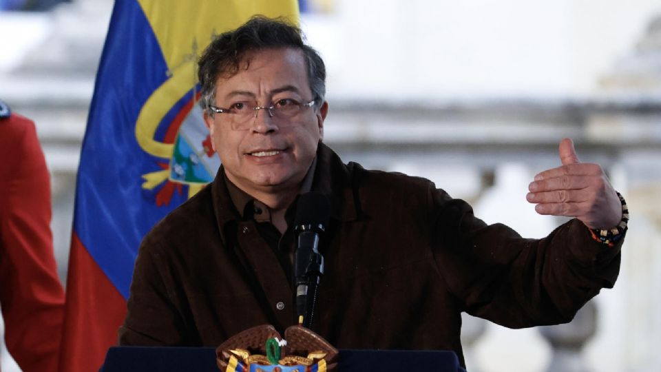 El presidente de Colombia, Gustavo Petro.