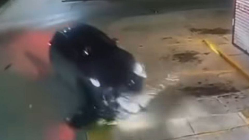 Familiares de Rodrigo de Jesús exigen justicia tras el accidente fatal ocurrido en el centro de Montemorelos.