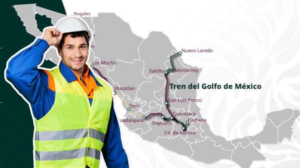 El Tren del Golfo conectará con el Metro de Monterrey, integrando un sistema ferroviario moderno que transformará la movilidad y conectividad del norte del país.