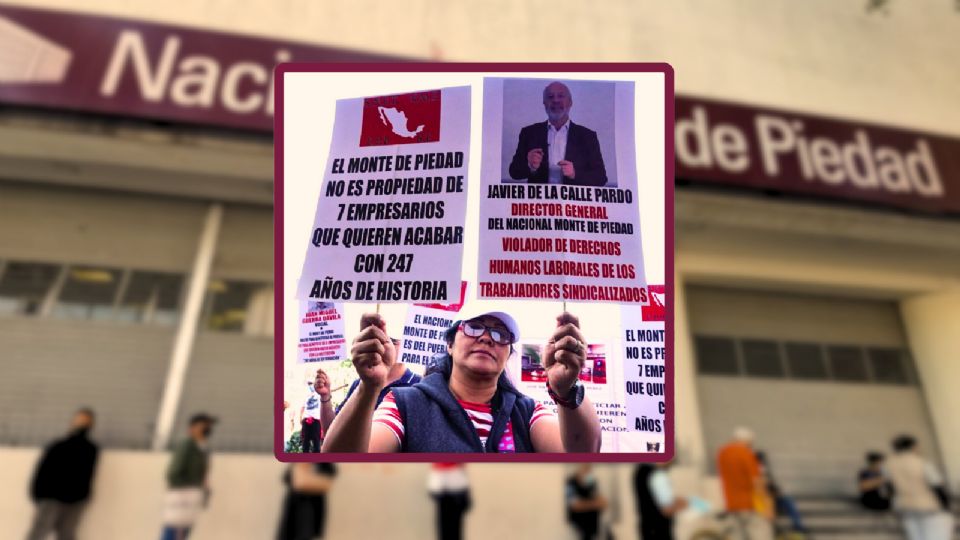 Conoce los detalles de la consulta que busca ratificar el respaldo a la huelga de trabajadores en el Monte de Piedad ante autoridades laborales.