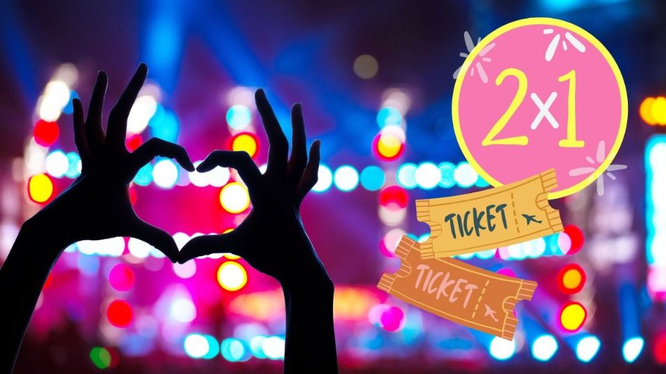 Miércoles de 2x1 en Superboletos: lista de conciertos que aplican hoy 22 de octubre
