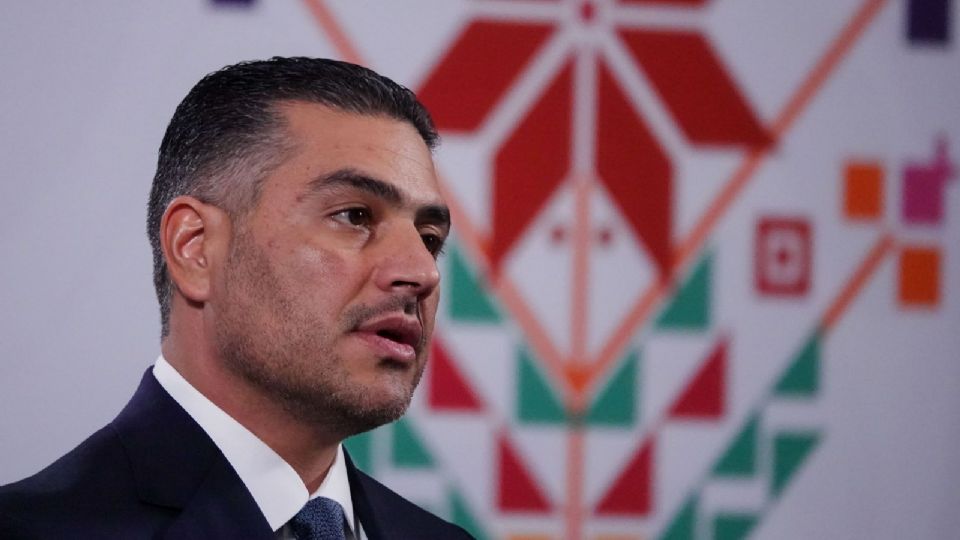 Omar García Harfuch aseguró que cada año se avanzará en la pacificación del país.