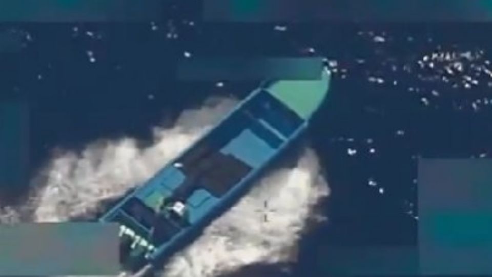 EU confirma un nuevo ataque a supuesta 'narcolancha', ahora en aguas del Pacífico.