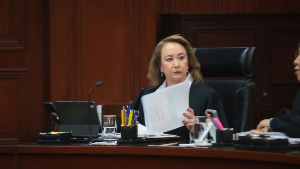 SCJN analiza caso de violación; Yasmín Esquivel pide evitar la revictimización de menores.