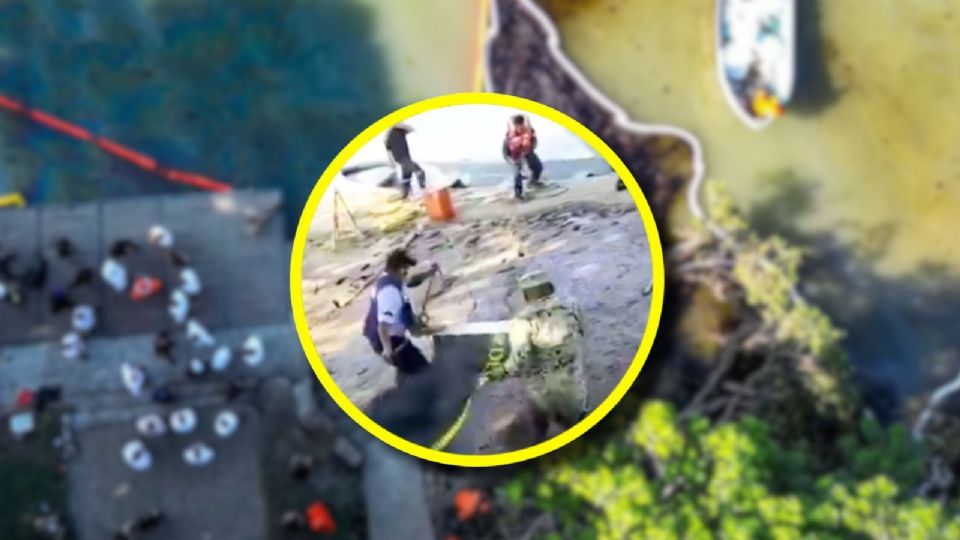 Con el derrame de hidrocarburos en Veracruz, diversos pozos y manantiales presentan altos niveles de contaminación.