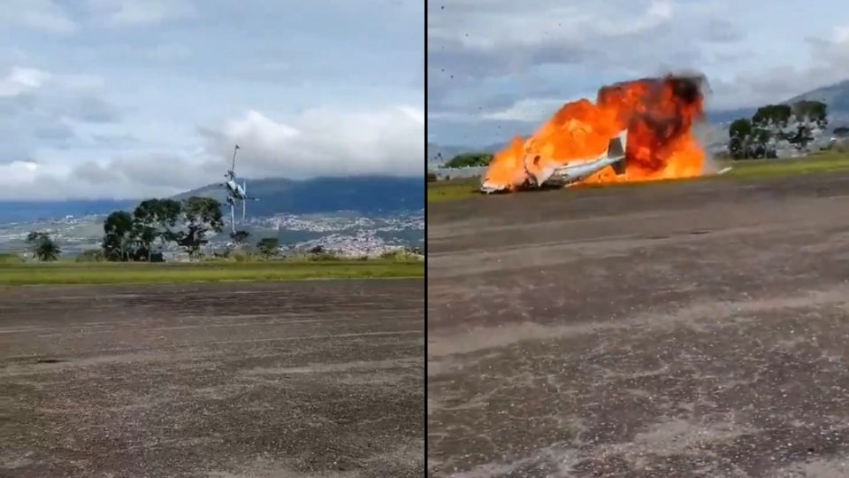 Accidente aéreo en Venezuela deja un saldo de dos muertos