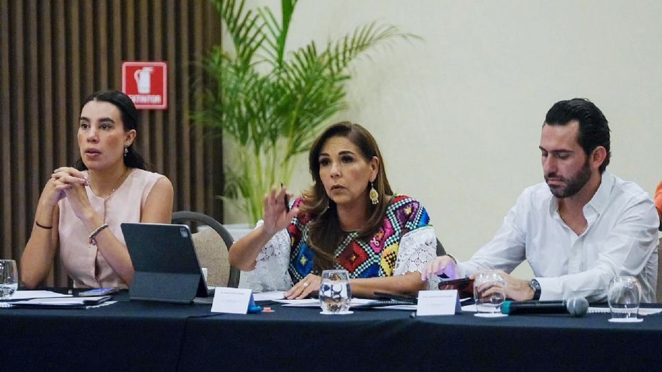 Gobernadora de Quintana Roo, Mara Lezama Espinosa.