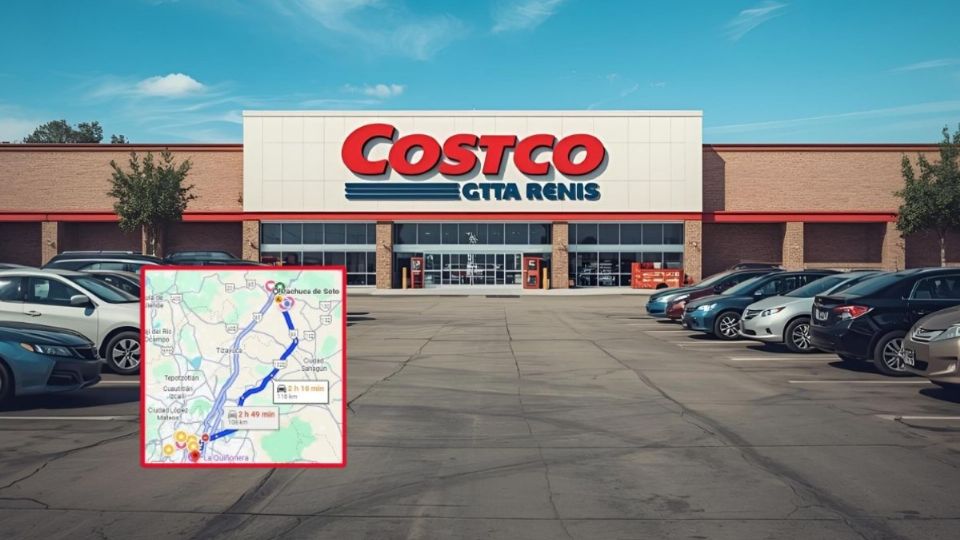 Ubicación de la nueva sucursal de Costco en la CDMX