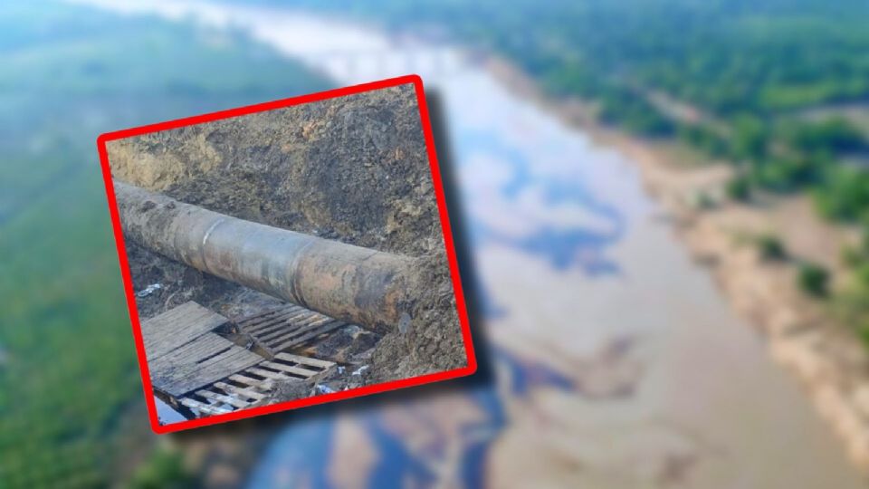 La fuga de petróleo se originó desde el pasado 10 de octubre en inmediaciones de las comunidades de Citláltepec y Zanja del Bote, en Veracruz.