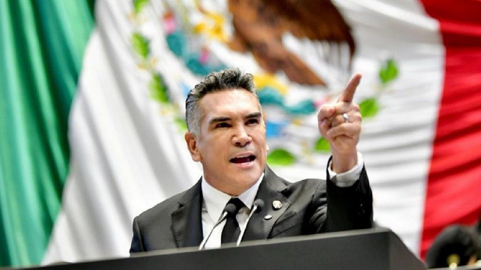 Alejandro Moreno, líder nacional del PRI.