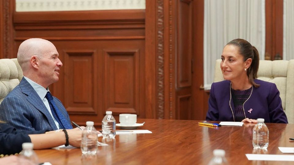 Claudia Sheinbaum, presidenta de México.