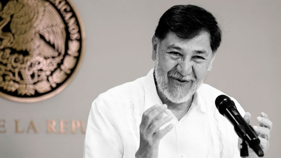 El senador viajó como privado y no como representante del Senado.