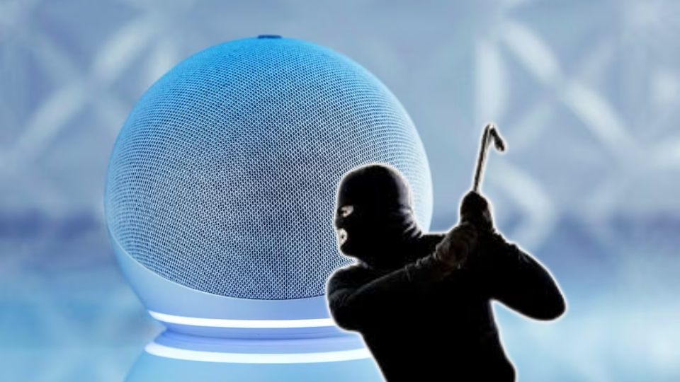 Así puedes transformar a Alexa en alarma cuando sales de casa
