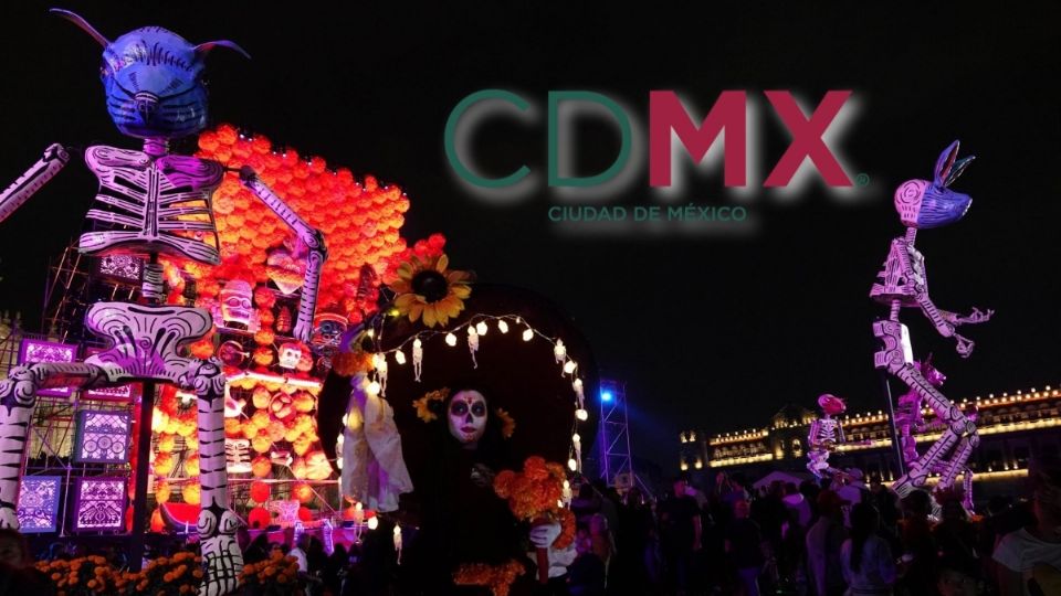 La Ofrenda Monumental de Día de Muertos ya estará montada en el Zócalo hasta esta fecha. Lánzate.