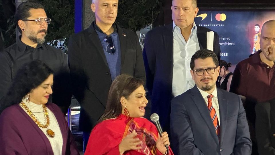 Como parte del festival lumínico FILUX, se dispusieron 14 piezas monumentales con distintos motivos.