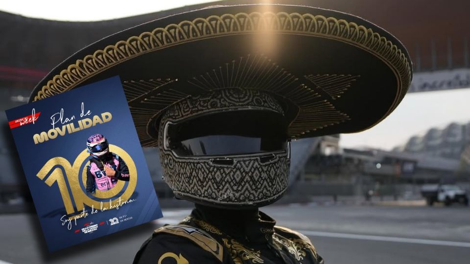 Para que llegues y no te quedes en el embotellamiento, estos son los cierres y alternativas viales por el GP de México.