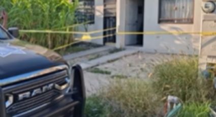 Hallan a hombre asesinado a cuchilladas dentro de una casa en Zuazua