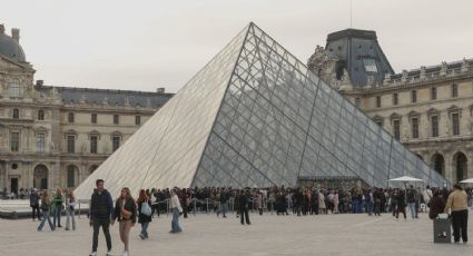 Robo en el Louvre: revelan video de la huida y exladrón califica a los autores de ‘aficionados’