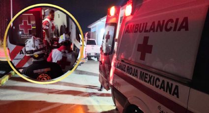 Hombre resulta lesionado por descarga eléctrica en parque industrial de Escobedo