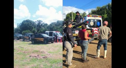 Intensa búsqueda en montes de Tekax permite localizar a persona extraviada