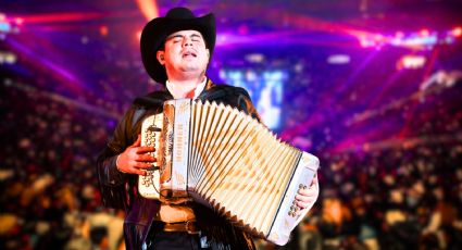 VIDEO | Momento exacto en que Alfredo Olivas abandona concierto en el Palenque de Pachuca tras hablar con un fan