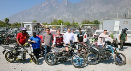 Anuncian descuentos para sacar vehículos del corralón en el municipio de García