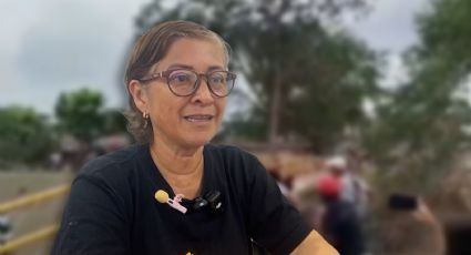 VIDEO | Afectados por inundaciones en Álamo, Veracruz, corren a alcaldesa Lilia Arrieta, entre lodazos y gritos