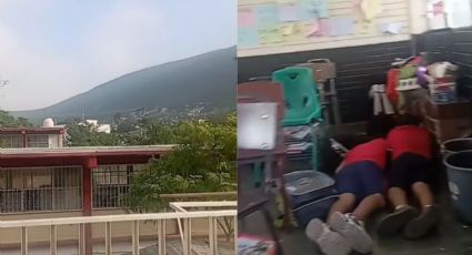 VIDEO | Padre de familia narra el terror vivido en primaria de la colonia CROC tras balacera