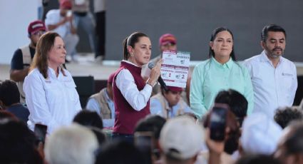 Claudia Sheinbaum visita nuevamente Poza Rica para supervisar apoyos a afectados por lluvias