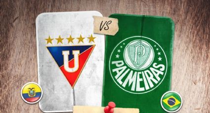 MVS Deportes EN VIVO | LDU Quito golea al Palmeiras en la Semifinal de ida de la Copa Libertadores