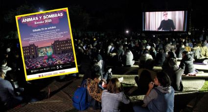 Noche de cine en el corazón de la CDMX: “Ánimas y Sombras 2025” hoy gratis