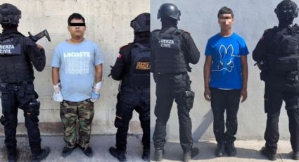 Detienen a dos tras enfrentamiento con Fuerza Civil al norte de Monterrey