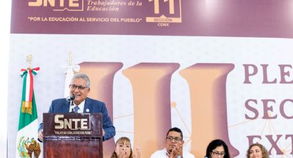 SNTE y autoridades preparan campaña para enfrentar violencia en escuelas