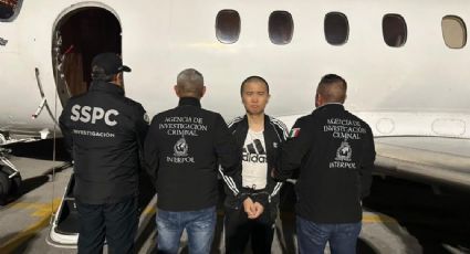 México entrega a EU a Zhi Dong Zhang, presunto intermediario del CJNG