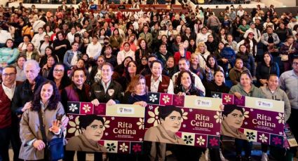 Familias y comunidades escolares reconocen apoyo de la Beca Universal Rita Cetina: Mario Delgado