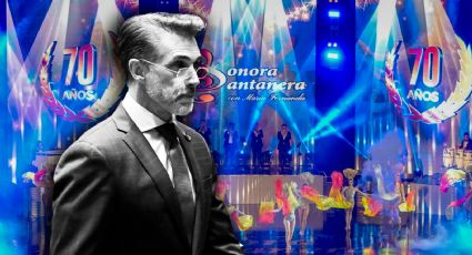 ‘No Me Arrepiento’, dice Sergio Mayer tras concierto de la Sonora Santanera en Cámara de Diputados