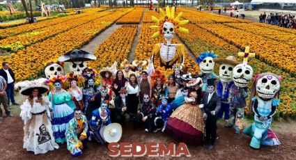 Día de Muertos: SEDEMA invita al Festival Biocultural Memoria Viva de Xochimilco