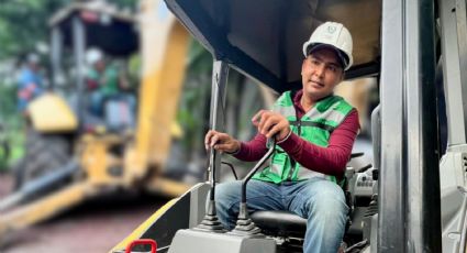 Pánico en Emiliano Zapata: alcalde provoca accidente eléctrico durante obra pública