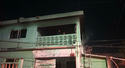 Incendio en colonia Los Remates deja sin vida a dos niños en Monterrey