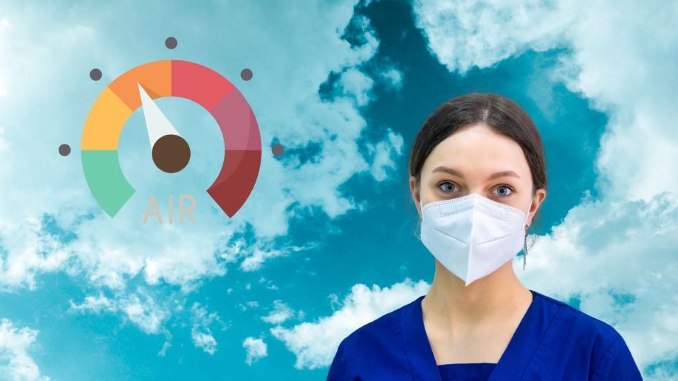 Así se encuentra la calidad del aire hoy jueves 23 de octubre en CDMX y Edomex