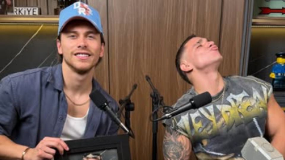 Aldo de Nigris y Yetus Prime retomaron su amistad tras La Casa de los Famosos México y grabaron juntos un podcast que ya es tendencia en redes.