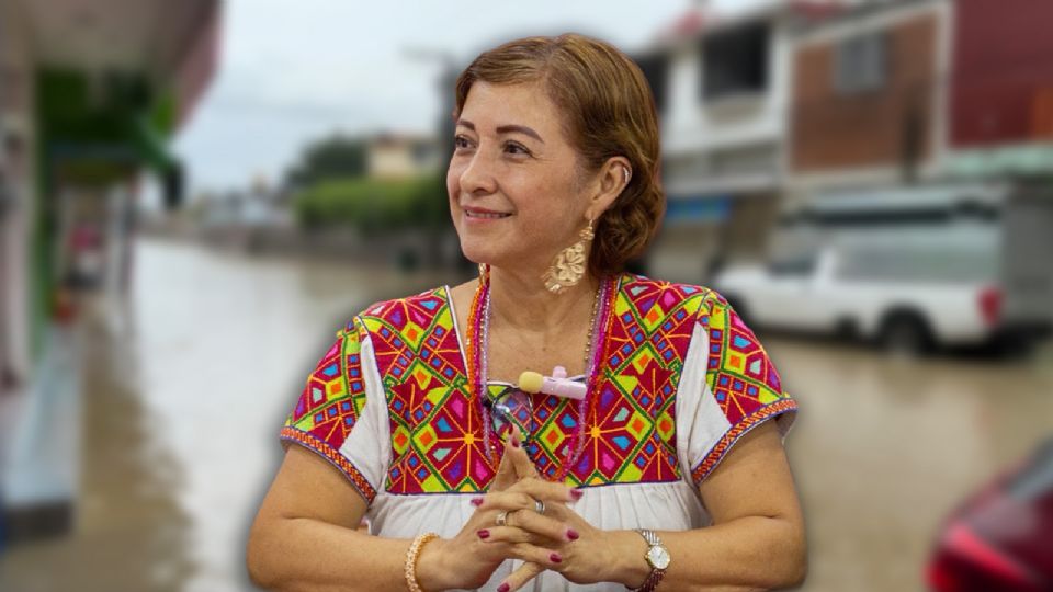 Blanca Lilia Arrieta Pardo es arquitecta egresada de la Universidad Veracruzana y milita en Morena.