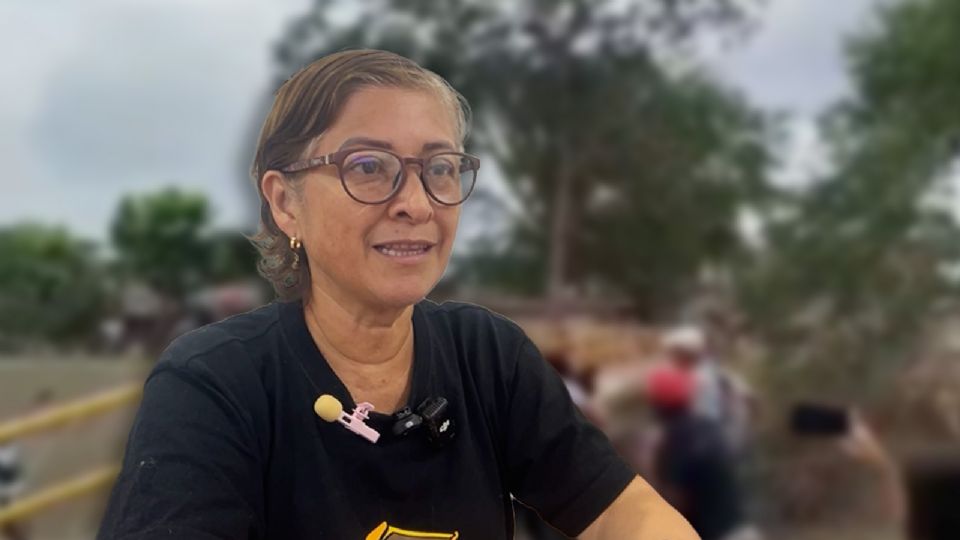 Indignación en Álamo: damnificados enfrentan a su alcaldesa por abandono tras las inundaciones.