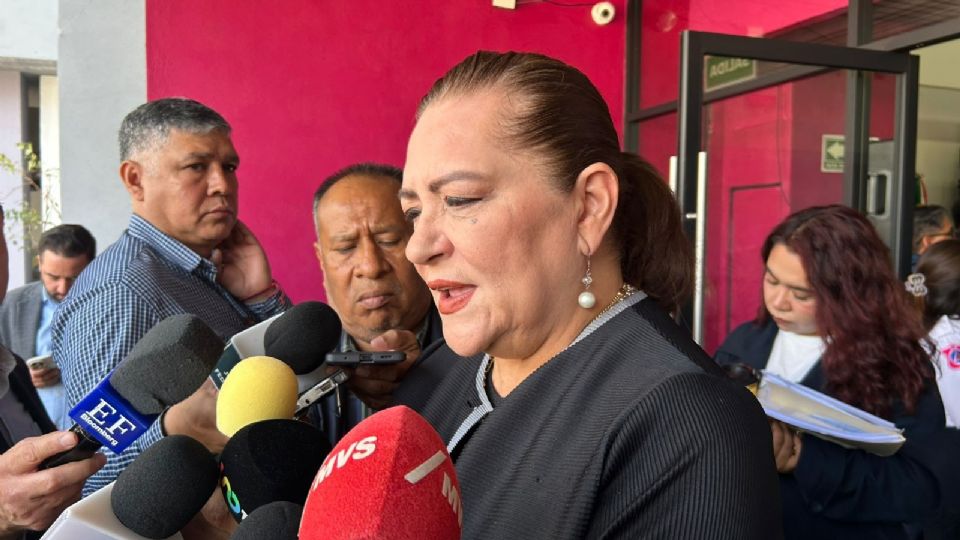 Guadalupe Taddei, presidenta del INE.