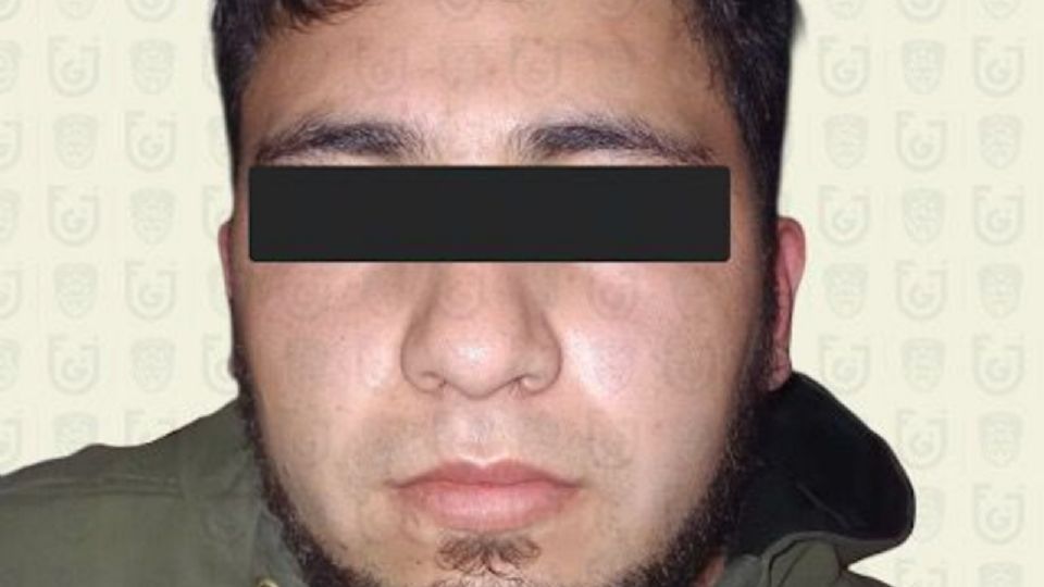 Marco 'N', detenido por secuestro de niño.