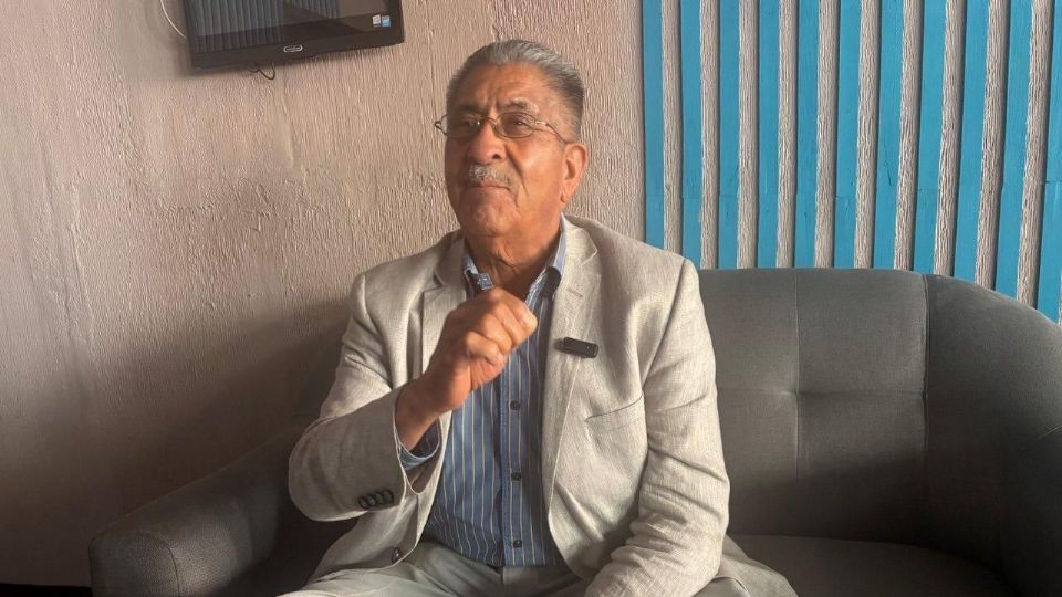 Álvaro López Ríos, dirigente de la UNTA.