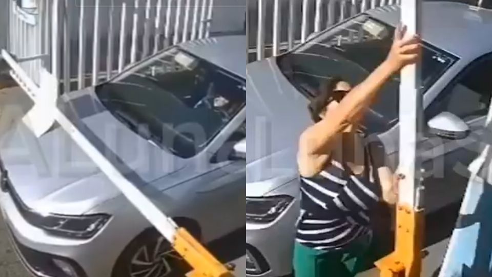 Mujer en Puebla llama gato muerto de hambre a guardia y se vuelve viral