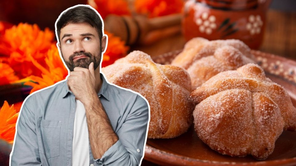 ¿Qué significan las 4 tiras del pan de muerto?