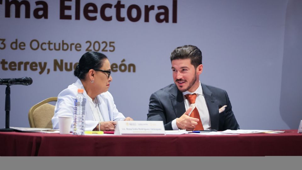 El gobernador Samuel García Sepúlveda participó en la Audiencia de la Comisión Presidencial para la Reforma Electoral, donde reafirmó que Nuevo León esperará la Reforma Nacional antes de hacer cambios locales.