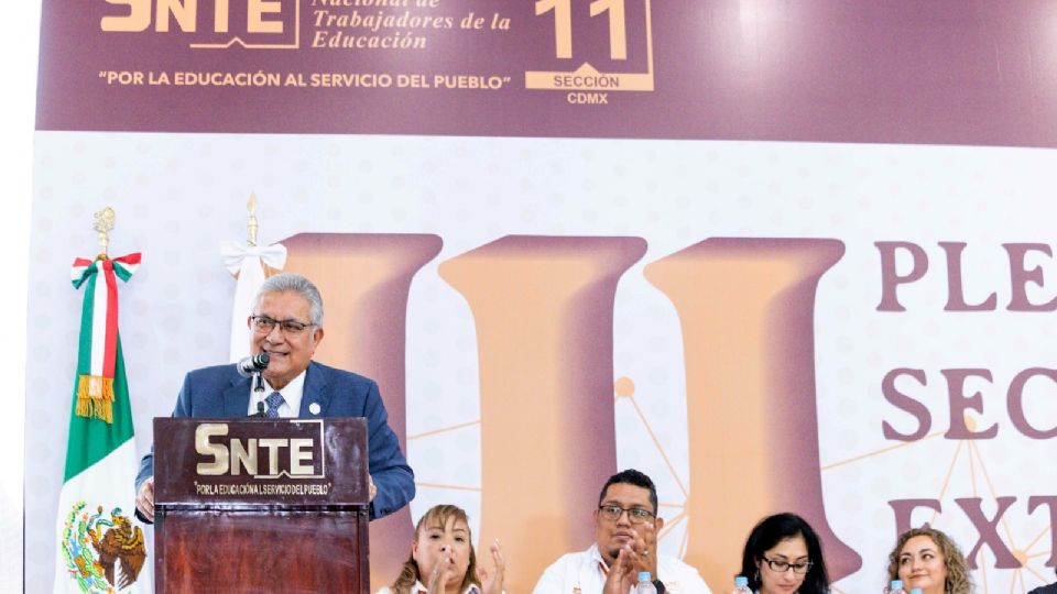 Salas destacó que estas acciones se suman a las campañas que impulsa el SNTE.